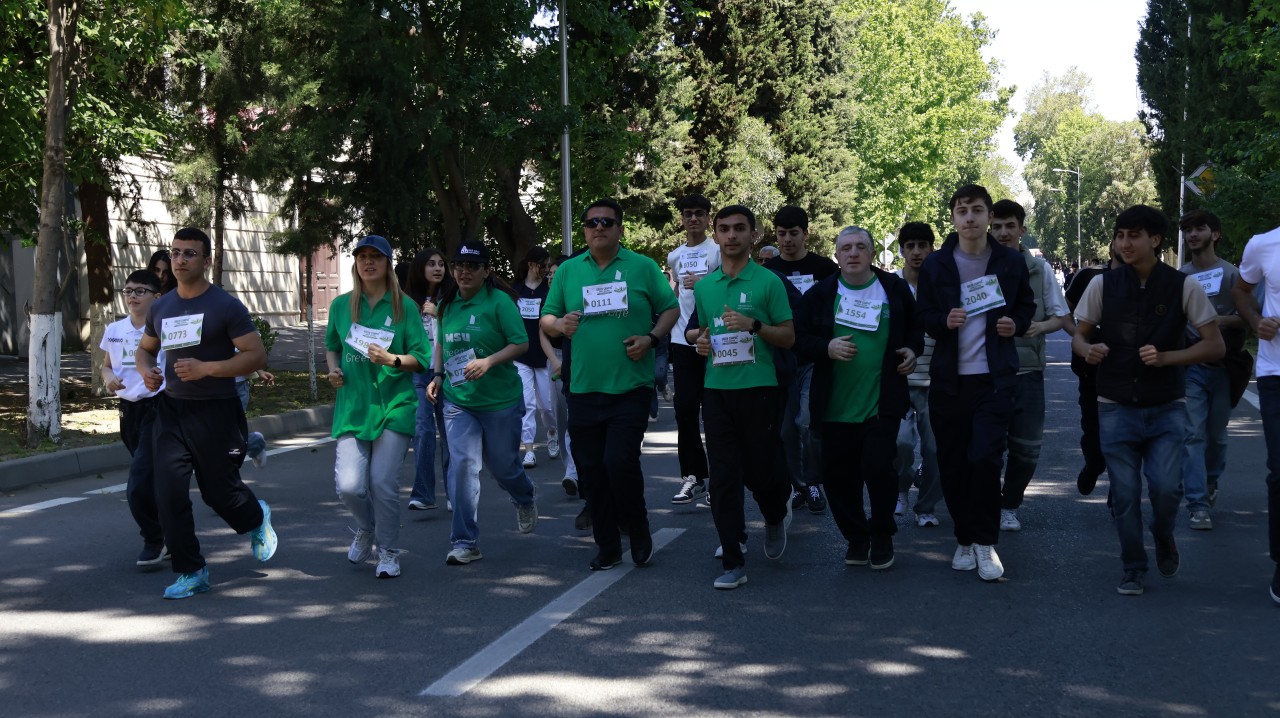 Mingəçevir Dövlət Universitetində “I Yaşıl Kampus İdman Festivalı” keçirildi - FOTOLAR